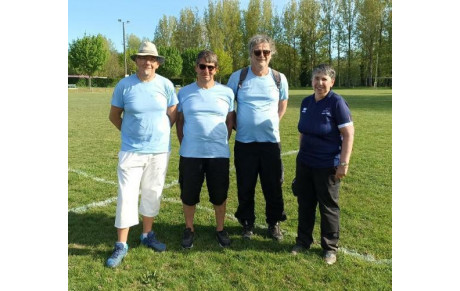 Compétition à Souillac du 17 avril 2022.